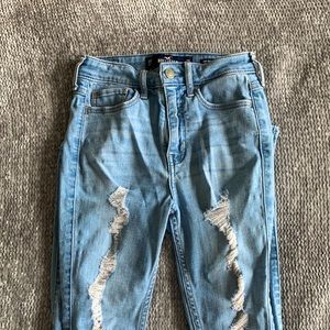 Hollister High-Rise Super Skinny Jeans (00R)